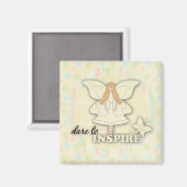 Durf te inspireren...Magneet Magneet (Voorkant / Achterkant)