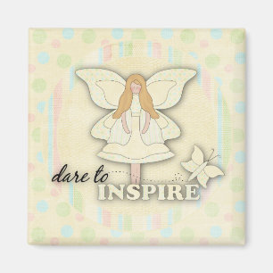 Durf te inspireren...Magneet Magneet