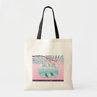 Durf te Leven  Tote Bag