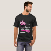 Durf te nemen whisks t-shirt (Voorkant volledig)