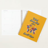 Durf te rijmen. Wereldgedichtendag. Planner (Display)