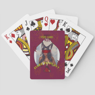 Durf te spelen hotwife vixen games pokerkaarten