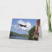 Durf te stijgen kaart (Voorkant)