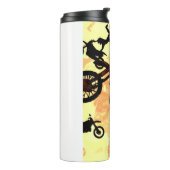 Durf te Vliegen - Motocross Stunts Thermosbeker (Gedraaid links)