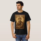 "Durf te weten" T-shirt (Voorkant volledig)