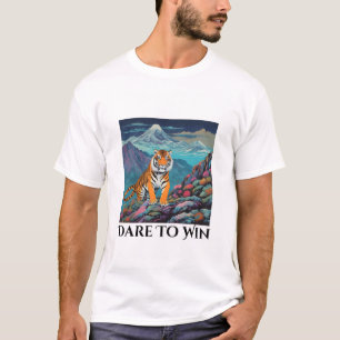 Durf Tiger T-shirt te winnen
