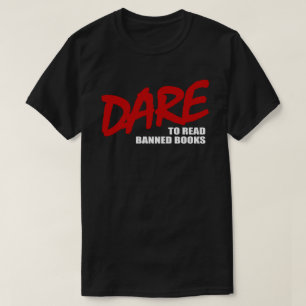 Durf verboden boeken te lezen t-shirt