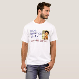 Durf vragen te leren t-shirt