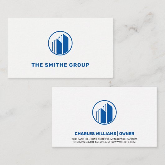 durfkapitalist | Corporate Logo Visitekaartje (Voorkant / Achterkant)