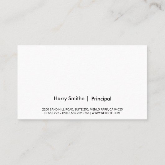 durfkapitalist | Ondernemend | Technische achtergr Visitekaartje (Achterkant)