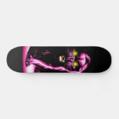 durfroze pantherplaat persoonlijk skateboard (Horizontaal)