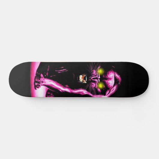 durfroze pantherplaat persoonlijk skateboard (Horizontaal)