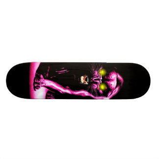 durfroze pantherplaat persoonlijk skateboard