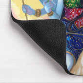 "Durga and the Tiger" Mousepad Muismat (Hoek)