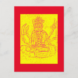 DURGA BRIEFKAART