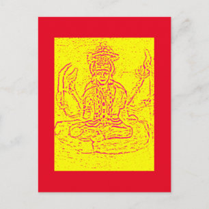 DURGA BRIEFKAART
