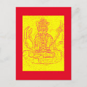 DURGA BRIEFKAART (Voorkant)