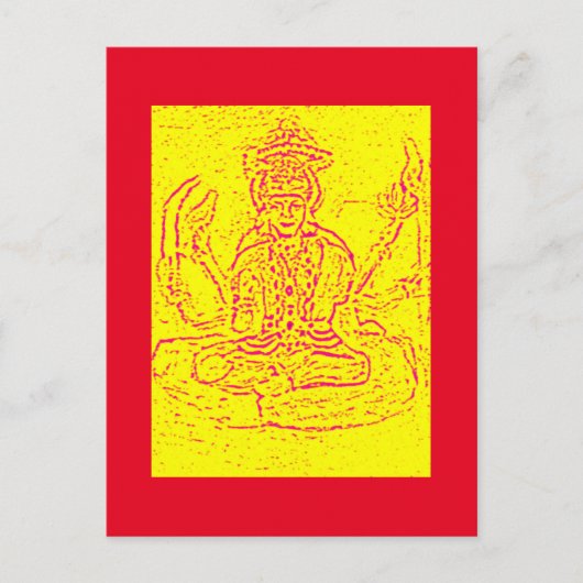 DURGA BRIEFKAART (Voorkant)