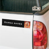 Durga Bumpersticker - Versie 1 (Op Truck)
