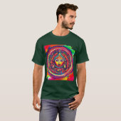 durga-chakra t-shirt (Voorkant volledig)