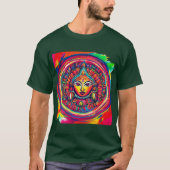 durga-chakra t-shirt (Voorkant)