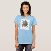 Durga Dames T-shirt (Voorkant volledig)