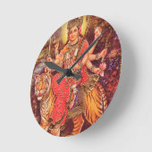 DURGA EN TIGER RONDE KLOK (Hoek)