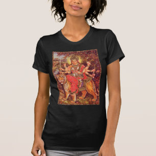 DURGA EN TIGER T-SHIRT