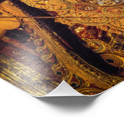 Durga Foto Afdruk (Hoek)