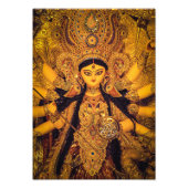 Durga Foto Afdruk (Voorkant)