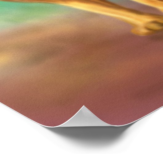 Durga goddess poster (Hoek)