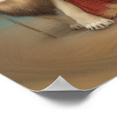 Durga Hindu Goddess of Strength and Protection Poster (Hoek)