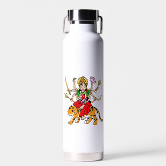 Durga Hindu Goddess Water Fles