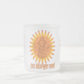 Durga Ma mok (Center)