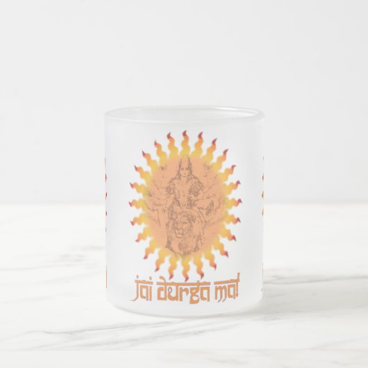 Durga Ma mok (Center)