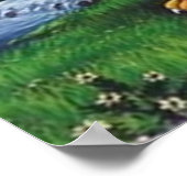 Durga Ma Poster (Hoek)