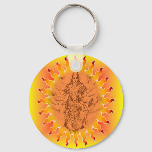 Durga Ma Sleutelhanger