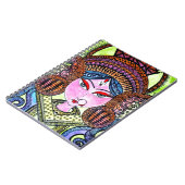 Durga Maa Notitieboek (Linkerzijde)
