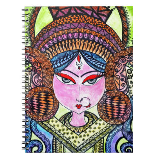 Durga Maa Notitieboek