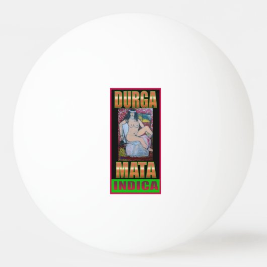 DURGA MATA INDICA PINGPONGBAL (Voorkant)
