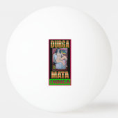 DURGA MATA INDICA PINGPONGBAL (Achterkant)