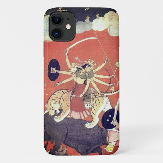 Durga - Moeder Goddess Case-Mate iPhone Case (Achterkant)