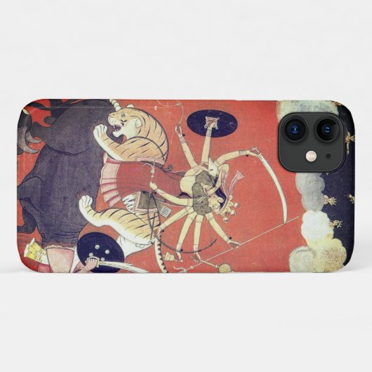 Durga - Moeder Goddess Case-Mate iPhone Case (Achterkant (horizontaal))