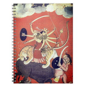 Durga - Moeder Goddess Notitieboek