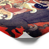 Durga - Moeder Goddess Poster (Hoek)