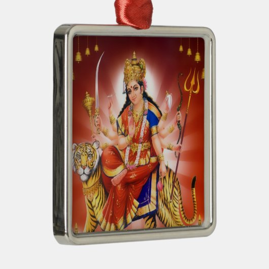 Durga Ornament (Rechts)