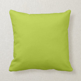 Durga Pillow Solids-Limoen Kussen