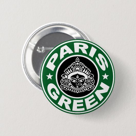 Durga Pin Ronde Button 5,7 Cm (Voorkant /achterkant)