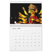 Durga Puja Agenda Kalender (Jan 2027)