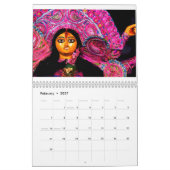 Durga Puja Agenda Kalender (Feb 2027)